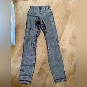 Shiny brown  Leggings